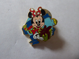 Disney Trading Pins 45888 DL - Minnie Holding A Present - Christmas Mini Pin - £11.08 GBP