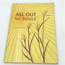 All out for Souls JB Chapman 1962 Beacon Hill Press Church Nazarene Booklet BK1 - £9.82 GBP