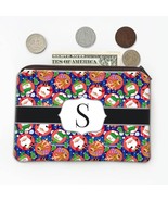 Santa Deer Snowman : Gift Coin Purse Winter Holidays Christmas Pattern K... - £8.01 GBP