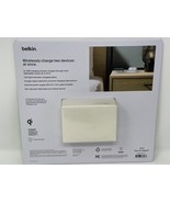 Belkin Boostcharge Dual Wireless Charging Pads 10W Qi-Certified Charger ... - £37.72 GBP