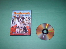 Beethoven&#39;s Big Break (DVD, 2008, Widescreen / Full Frame Edition, 2 Sided Disc) - £5.92 GBP