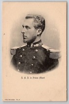 Belgium S.A.R. Le Prince Albert Postcard X27 - $9.95