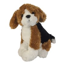 Habitat for Humanity Deckster Puppy Dog Plush Limited Edition Brown Blac... - $10.14