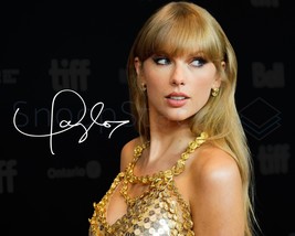 Taylor Swiftie Swift Signed 8x10 Glossy Photo Autographed RP Signature Decor Mer - £13.46 GBP