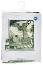 Delicate Wicket Counted Cross Stitch Kit-9&quot;X11.75&quot; 14 Count - $17.99