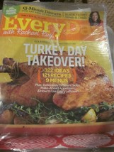 Every Day Everyday With Rachael Ray Nov November 2011 Turkey Day Takeover New - £7.85 GBP