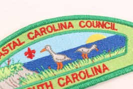 Vintage Coastal Carolina South Carolina Green Boy Scout BSA Shoulder CSP... - $219.43 MXN