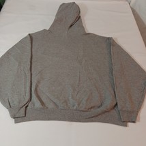 Jerzees NuBlend NORTHSIDE EAGLES Men's Size XL Gray Hoodie Pullover Sweatshirt image 2