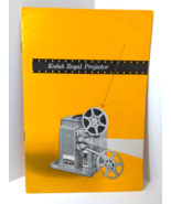 Kodak Royal Projector Owner&#39;s Instruction Manual- Eastman Kodak - FAST F... - $12.38 CAD