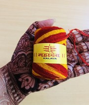 2 Pc Pooja Mauli kalawa Moli Kalaya Religious Cotton Kachhe Sut ka kalav... - $13.61