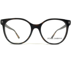 Dolce &amp; Gabbana Eyeglasses Frames DG5032 502 Black Tortoise Round 51-17-140 - $69.35