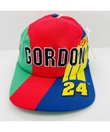 Jeff Gordon Nascar 24 Multicolor DuPont 50th Anniversary Adjustable Hat ... - £17.10 GBP