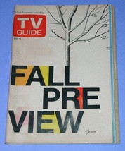 TV Guide Fall Preview Vintage 1974 Issue #1119 - $34.99