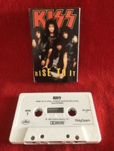 KISS Rise To It (Full Power Guitar Mix) Cassette Single CS MINT - $24.75