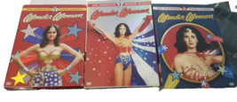 The Complete First Second and Third Season of Wonder Woman on DVD Well Cared For - £31.57 GBP