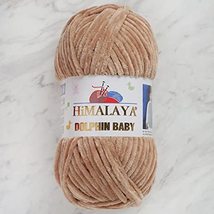 5 Skein (Pack) Himalaya Dolphin Baby Chenille Yarn, 100% Polyester, Each Skein 1 - £19.41 GBP+