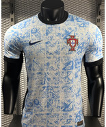 PORTUGAL 2025 FOOTBALL JERSEY WITH RONALDO 7 PRINTING//FREE SHIPPING - $113.02 CAD