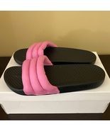 Victoria's Secret Pink Sandals Slides - $25.11