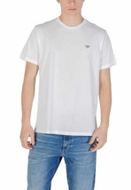 Emporio Armani Underwear Men T-Shirt White Short Sleeve Designer Logo Tee 202... - $1,510.78 MXN