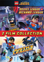 LEGO: Justice League Vs Bizarro League/Attack Of The Legion Of... DVD Brandon Pr - £13.94 GBP
