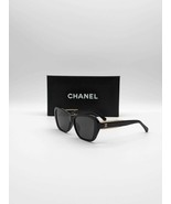 CHANEL CH5516 Black Butterfly Sunglasses in Acetate with ... - $520.14 CAD