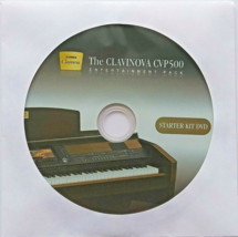 Yamaha CVP500 Clavinova CVP500 Series Entertainment Pack Starter Kit DVD, New. - £19.08 GBP