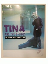Tina and the B-sides Poster Bsides B Sides Promo - $8.99