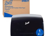 Scott 34831 Pro Coreless Jumbo Roll Toilet Paper Dispenser, Black - £18.65 GBP