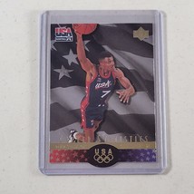 David Robinson #DR5 1996 Upper Deck SP USA Basketball Career Statistics - £3.19 GBP