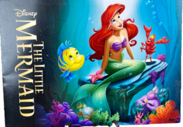 Disney Little Mermaid Ariel Commemorative Exclusive Lithograph - £15.72 GBP