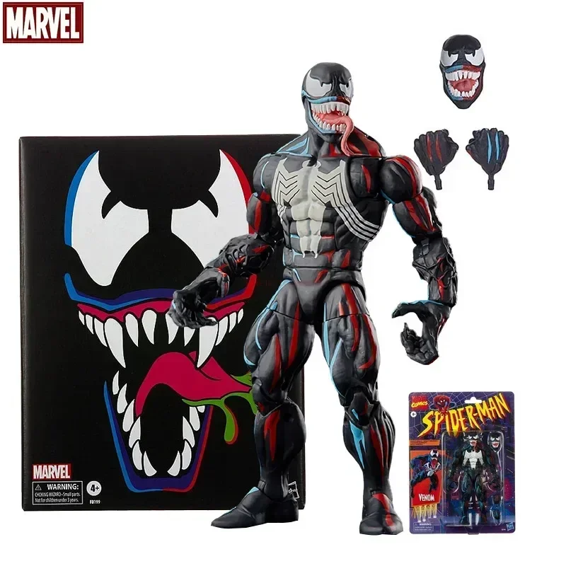 Marvel Legends Retro Spider Man 6 Inch Venom Action Figure Sdcc Limited ... - $32.62+