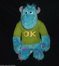 12&quot; Disney Monsters University Sulley My Scare Pal Stuffed Animal Plush Toy Talk - £12.75 GBP