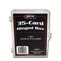 (1) Bcw Hinged Box - 55 Count (Ct) Box - £4.84 GBP