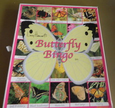 Butterfly Bingo Lucy Hammett  Game-Complete - $262.79 MXN