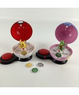 Pokemon Surprise Attack Game Pikachu Fast Ball Treecko Heal Ball 2021 Ja... - $24.70