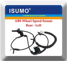 ABS Wheel Speed Sensor Rear left Fits Toyota RAV4 2006-2013 4WD - $13.35