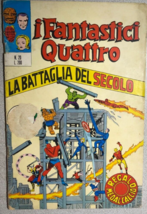 Fantastic Four #20 Avengers (1971) Italian Marvel Comics Vg+ - £19.49 GBP