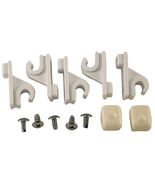 Schulte 1464666511 Adjustable Pole Clips And Caps - $27.58 CAD