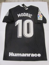 Luka Modric #10 Real Madrid Pharrell Williams Humanrace Soccer Jersey 2020-2021 - £94.14 GBP