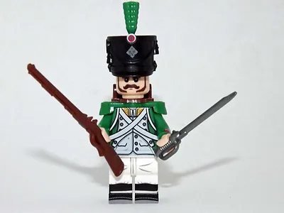 YY Mini Figures For Kids Italian Light Infantry Napoleonic War Waterloo Soldier - £4.89 GBP