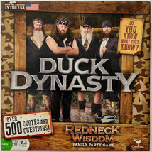 2013 Duck Dynasty Redneck Wisdom Party Board Game Complete TV Show GstRm - $27.86 CAD