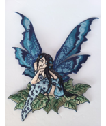 Amy Brown Blue Fairy Fairie 6 Color Iron On Patch Authentic VTG NEW NICE... - £20.47 GBP