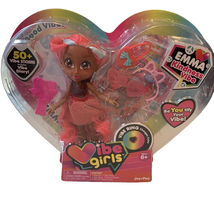 Vibe Girls Doll Toy EMMA Kindness 50 Stickers Diary Pink Jay Play New - £9.60 GBP