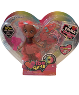 Vibe Girls Doll Toy EMMA Kindness 50 Stickers Diary Pink Jay Play New - £9.75 GBP