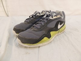 Nike Air Max Odyssey Grey Volt 2012 Men&#39;s sz7.5 Vintage Shoes 488277-010 - £18.60 GBP