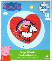 Peepa Pig - 24 Shaped Puzzle v2 - £8.55 GBP