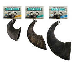 QT DOG WATER BUFFALO HORNZ DOG CHEW HORN LONG LASTING NATURAL GRAIN FREE - $185.64 MXN+