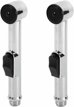 Oumefar 2Pcs Handheld Bidet Sprayer For Toilet, Home Bathroom Portable, ... - $29.92