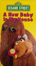 Sesame Street A New Baby In My House Vhs 1994 Super Rare Collectors TAPE-SHIP24H - £448.93 GBP