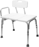 Carex Shower Bench and Shower Chair For Elderly and Disabled with Height - $74.04 CAD